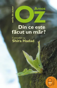 Coperta cărții Din ce este făcut un măr? Convorbiri cu Shira Hadad (ebook)