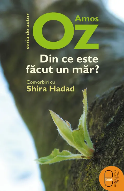 Coperta cărții Din ce este făcut un măr? Convorbiri cu Shira Hadad (ebook)