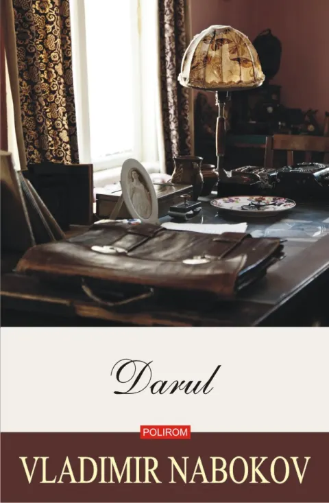 Coperta cărții Darul