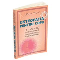 Coperta cărții Osteopatia pentru copii