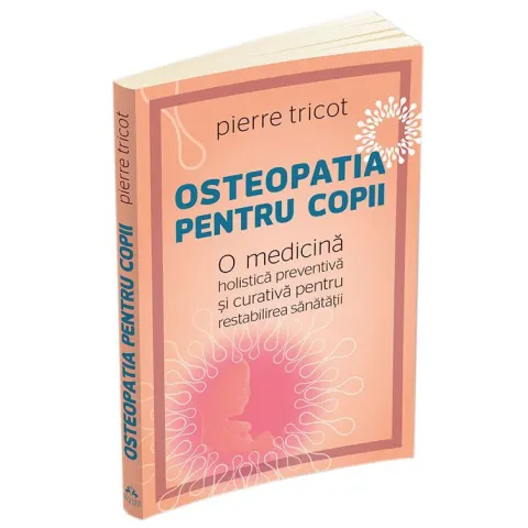 Coperta cărții Osteopatia pentru copii
