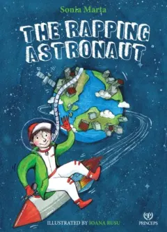 Coperta cărții The rapping astronaut