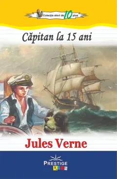 Coperta cărții Capitan la 15 ani