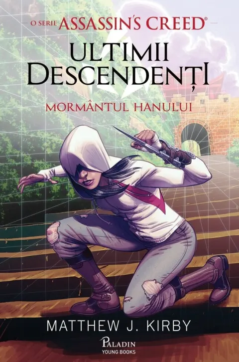 Coperta cărții Assassin's Creed. Ultimii descendenți. Mormântul hanului