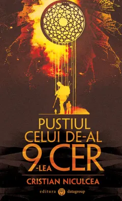 Coperta cărții Pustiul celui de-al nouălea cer