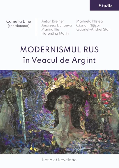 Coperta cărții Modernismul rus în Veacul de Argint