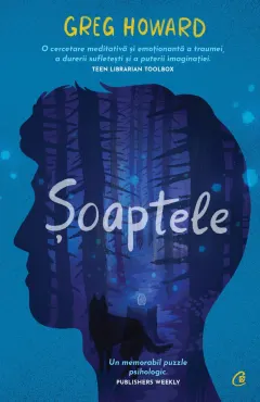 Coperta cărții Șoaptele