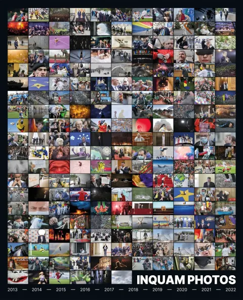Coperta cărții Inquam Photos