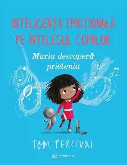 Coperta cărții Maria descoperă prietenia. Inteligența emoțională pe înțelesul copiilor
