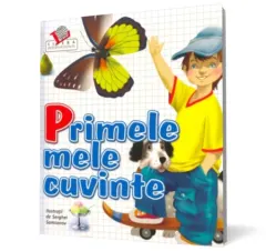 Coperta cărții Primele mele cuvinte