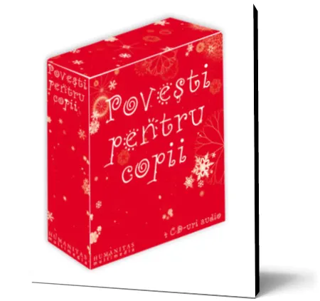 Coperta cărții Povești pentru copii