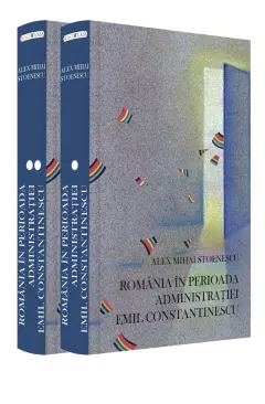 Coperta cărții România în perioada administrației Emil Constantinescu