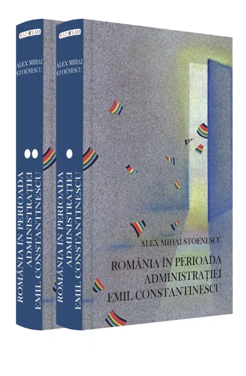 Coperta cărții România în perioada administrației Emil Constantinescu
