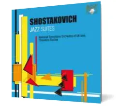Coperta cărții Shostakovich - Jazz Suites