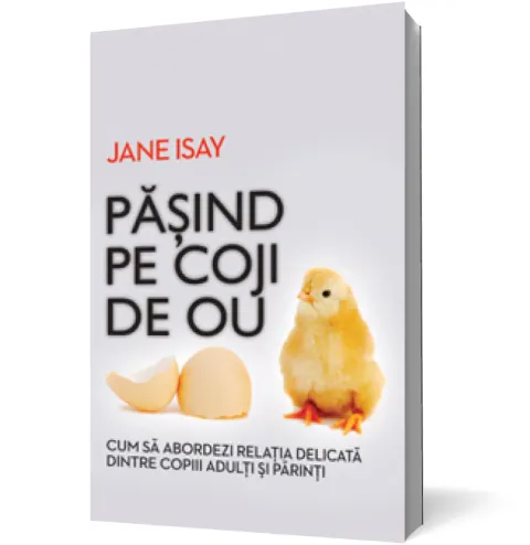 Coperta cărții Pășind pe coji de ou