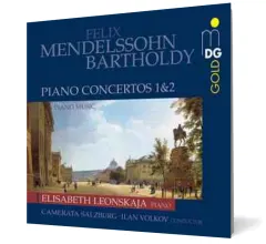 Coperta cărții Piano Concertos 1 & 2, Piano Music