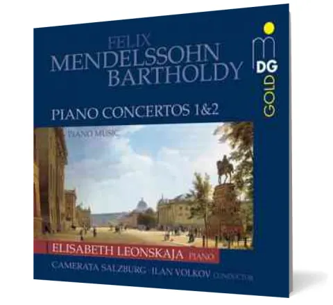 Coperta cărții Piano Concertos 1 & 2, Piano Music