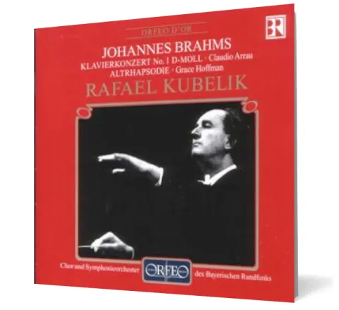 Coperta cărții Rafael Kubelik - Brahms
