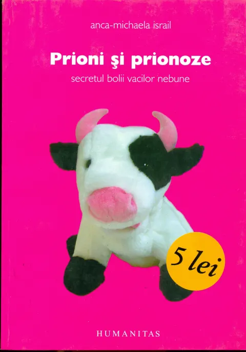 Coperta cărții Prioni si prionoze