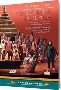 Coperta cărții Les pêcheurs de perles (DVD)