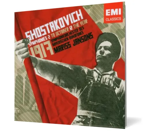 Coperta cărții Shostakovich: Symphonies Nos 2 & 12
