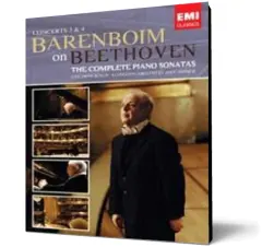 Coperta cărții Barenboim on Beethoven - The Complete Piano Sonatas