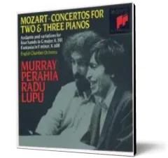 Coperta cărții Mozart: Concertos for Two & Three Pianos