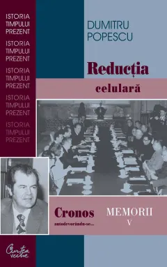 Coperta cărții Cronos autodevorandu-se... Memorii vol. V. Reductia celulara (ebook)