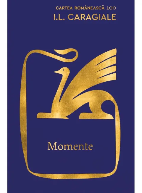 Coperta cărții Momente
