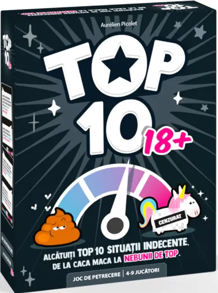 Coperta cărții Top 10