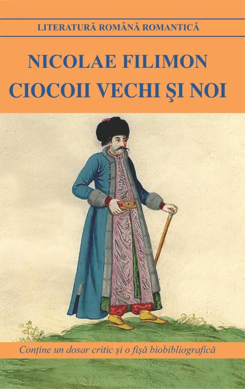 Coperta cărții Ciocoii vechi si noi