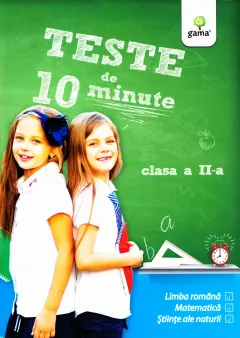 Coperta cărții Teste de 10 minute. Clasa a II-a