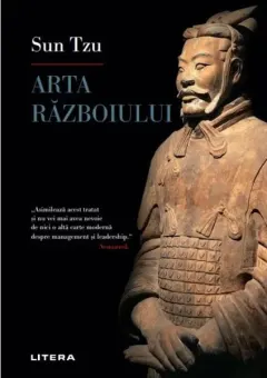 Coperta cărții Arta razboiului