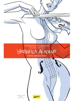 Coperta cărții Suita Apocalipsei (Umbrella Academy, vol. I)
