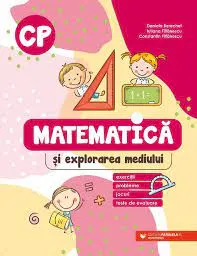 Coperta cărții Matematica si explorarea mediului. Exercitii, probleme, jocuri, teste de evaluare. Clasa pregatitoare