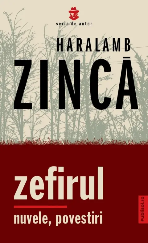 Coperta cărții Zefirul