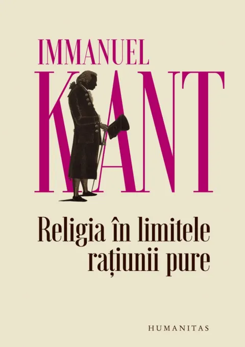 Coperta cărții Religia în limitele rațiunii pure