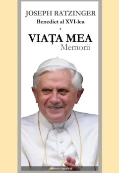 Coperta cărții Viața mea. Memorii