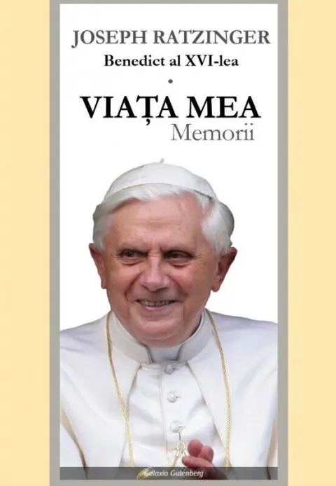 Coperta cărții Viața mea. Memorii