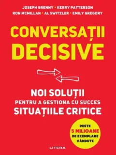 Coperta cărții Conversatii decisive