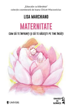 Coperta cărții Maternitate. Cum sa te infrunti si sa te gasesti pe tine insati