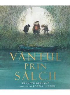 Coperta cărții Vântul prin sălcii