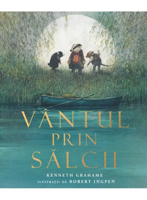 Coperta cărții Vântul prin sălcii