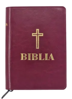 Coperta cărții Biblia (cu fermoar)