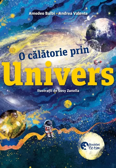 Coperta cărții O călătorie prin Univers