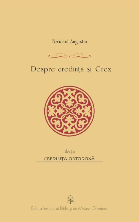 Coperta cărții Despre credinta si Crez