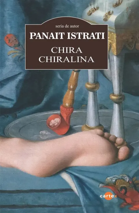 Coperta cărții Chira Chiralina
