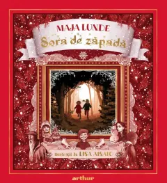Coperta cărții Sora de zăpadă