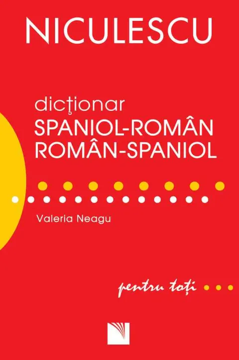 Coperta cărții Dicționar român-spaniol/spaniol-român pentru toți (50.000 de cuvinte și expresii)