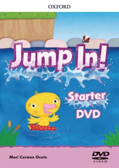 Coperta cărții Jump In! Starter Level DVD